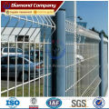 Grey Color PVC Coated high security Welded Mesh Fence